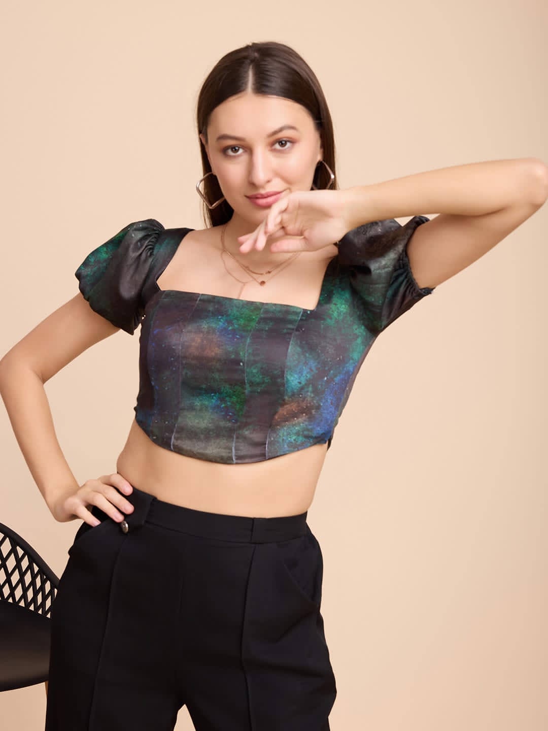 Casual Printed Top
